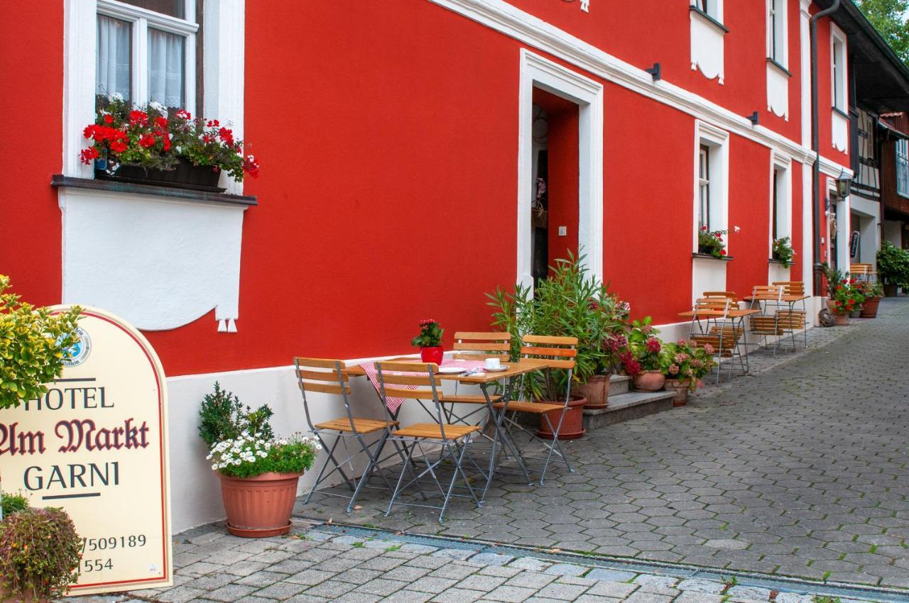 Hotel Schuberths Am Markt Buttenheim Bagian luar foto